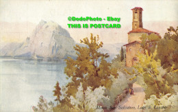 R357377 Monte San Salvatore. Lago Di Lugano. The Italian Lakes. Series No. 26. E - Monde