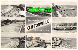 R357118 Souvenir Cliftonville Miniatures. A. H. And S. Paragon Series. RP. Multi - Monde