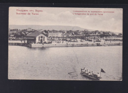 Bulgarien AK Varna Harbour 1915 - Bulgaria