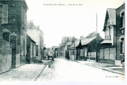 CPA - Walincourt - Rue De La Gare Be (nord 59) - Sonstige & Ohne Zuordnung