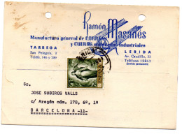 Tarjeta De 1968 - Storia Postale