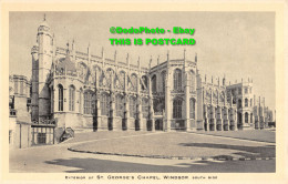 R357153 Exterior Of St. Georges Chapel. Windsor. South Side. Tuck - World