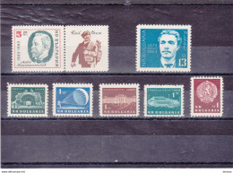 BULGARIE 1963  Yvert 1169-1175, Michel 1360-1365 + 1374 NEUF** MNH Cote 3,50 Euros - Unused Stamps