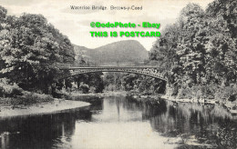 R357421 Waterloo Bridge. Bettws Y Coed. A. E. V. Series - World