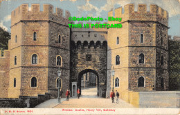 R357162 F. G. O. Stuart. 1401. Windsor Castle. Henry VIII. Gateway. 1916 - World