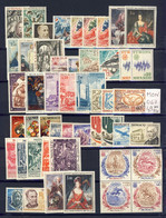 Monaco - Année 1972 Complète - Neuve SANS Charnière - 49 Timbres Du 867 à 915 - Complete MNH Year 1972 - Années Complètes