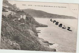 CPA - 06 - NICE - La Côte Du Mont Boron Et Le Cap Ferrat - Vers 1910 - Pas Courant - Sonstige & Ohne Zuordnung