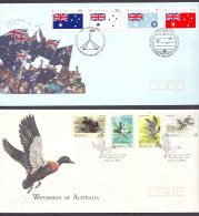 Australia 1991 - Complete Year Collection, First Day Cover, Covers, Full Year Set, 13 FDC’s - FDC