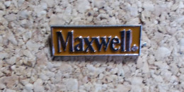 Pin's - Maxwell - Lebensmittel