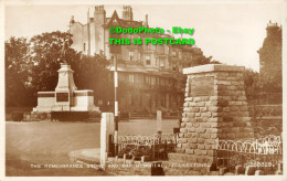 R357174 The Remembrance Stone And War Memorial. Folkestone. 223828. Valentines. - World