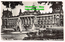 R357175 Berlin. Reichstag. Berlin. House Of Parliament. RP - World