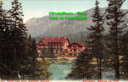 R357179 353. Franz Haver. Oberbayern. Badersee Mit Hotel. Photoglob. 1907 - World