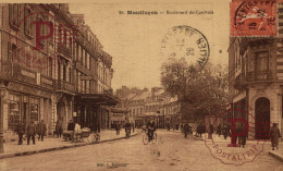 FRANCIA. FRANCE. MONTLUÇON. BOULEVARD COURTAIS. - Montlucon