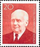 DDR PERSONAJE 1959 Yv 388 MNH - Nuovi