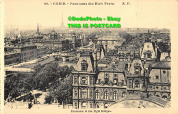 R357187 40. Paris. Panorama Des Huit Ponts. A. P. Panorama Of The Eight Bridges. - World