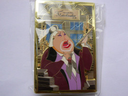 BIG Pin S DISNEY MATCHMAKER L ENTREMETTEUR FILM MULAN  DOUBLE MOULE 7,5 X 5,5 Cm NEUF 65 EX 2 Photos - Disney