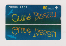 GUINEA BISSAU - 50 Impulsos Optical Phonecard - Guinea – Bissau