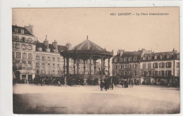 62 DEPT 56 : édit. Laurent Nel N° 4250 : Lorient La Place Alsace Lorraine - Lorient