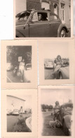 Lot De 5 Photos A Identifier Be - Zonder Classificatie