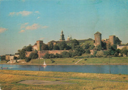 ALLEMAGNE - Krakow - Wawel - Widok Od Strony Wisly Fot K Jablonski - Vue Générale - Bateaux - Carte Postale - Krakow
