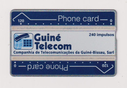 GUINEA BISSAU - 240 Impulsos Optical Phonecard - Guinea-Bissau