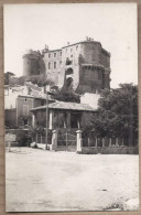 CPSM 26 - SUZE LA ROUSSE - Vue Du Château " COTE EST " - TB PLAN EDIFICE + Maisons En Bas Au 1er Plan - 1945 - Sonstige & Ohne Zuordnung