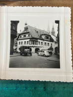 Real Photo - Voiture Automobile BUS CARS - ALLEMAGNE  Ratisbonne Regensburg - Automobiles