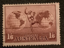 TM 018 - Timbre Australie Poste Aérienne N°5 Oblitéré - Oblitérés