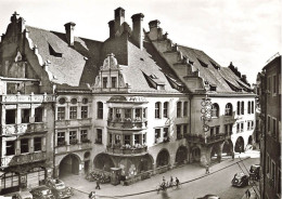 ALLEMAGNE - Munchen - Hofbrauchaus - Vue Générale - Animé - Carte Postale - München