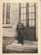 D264  - DEUTSCHLAND - WW2  --  SOLDAT, LUFTWAFFE, ORDEN  --    ORIGINAL  KLEINE  PHOTO - 1939-45