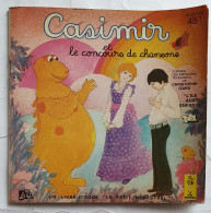 Livre Disque Vinyle 45 Tours Casimir Le Concours De Chansons - L'ile Aux Enfants ALB-143 1977 - Collectors