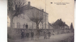 LA CROISILLE  HOTEL DE LA MAIRIE - Sonstige & Ohne Zuordnung