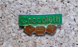Pin's - Chocoletti - Levensmiddelen