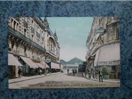 CPA  - 3107  - ORLEANS  - RUE DE LA REPUBLIQUE  - L' HOTEL MODERNE - LA GARE - Orleans