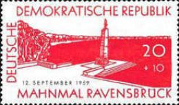 DDR MEMORIA 1959 Yv 435 MNH - Ongebruikt