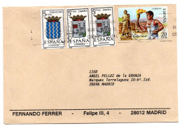 Carta Circulada De 1985 - Storia Postale