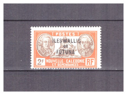 WALLIS  ET  FUTUNA   . N ° 61  .   2 F     . NEUF  * . SUPERBE . - Unused Stamps