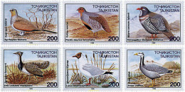 71963 MNH TAYIKISTAN 1996 AVES-CAZA - Tagikistan