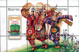 115809 MNH TAYIKISTAN 2002 FIESTA DE LA PRIMAVERA - Tadschikistan