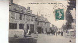 LA CROISILLE  ROUTE DE ST GERMAIN LES BELLES - Other & Unclassified