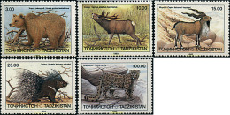 50490 MNH TAYIKISTAN 1993 MAMIFEROS - Tagikistan