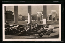 AK München, Ehrentempel Für Die Gefallenen 1923  - Muenchen