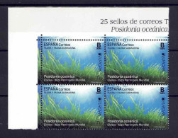 ESPAÑA 2024 ** MNH FLORA Y FAUNA SUBMARINA.. POSIDONIA OCEANICA. EIVISSA-IBIZA PATRIMONIO MUNDIAL. BL.4 - Unused Stamps