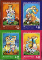 179796 MNH TAYIKISTAN 2004 DANZAS TRADICIONALES - Tayikistán