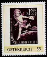 PM Amor Österreich Gelb Lt. Scan  Postfrisch - Personnalized Stamps