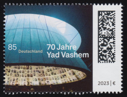 3781 Holocaust Gedenkstätte 70 Jahre Yad Vashem, Postfrisch ** / MNH - Unused Stamps