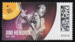 3780 Legenden Der Pop-/Rockmusik: Jimi Hendrix, Postfrisch ** / MNH - Neufs