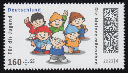 3779 Für Die Jugend: Die Mainzelmännchen 160 Cent, Postfrisch ** / MNH - Nuovi