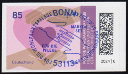 3816 Wohlfahrt Helfer 85+40 Pflege, Selbstklebend Aus Folienblatt, EV-O Bonn - Used Stamps