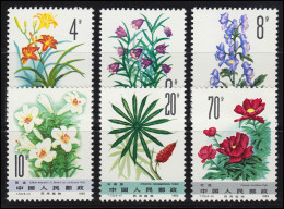 1797-1802 China - Heilpflanzen 1982, Postfrisch ** / MNH - Otros & Sin Clasificación